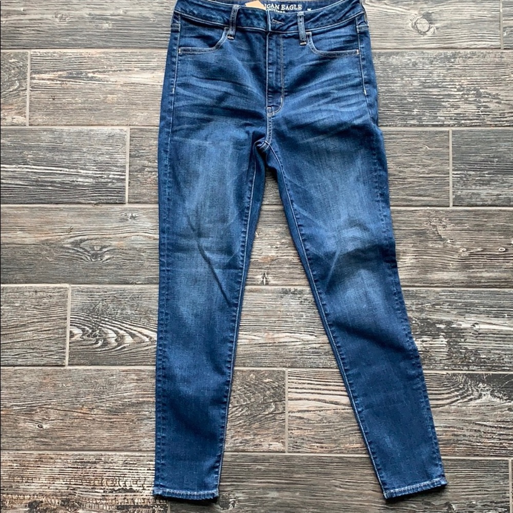 Super high rise jegging